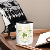 Mug Nom personnalisé St. Patrick Irish Parts Couverture